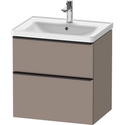 Duravit D-Neo Onderkast 63,4x45,2x62,5 cm Basalt
