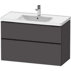Duravit D-Neo Onderkast 98,4x45,2x62,5 cm Grafiet