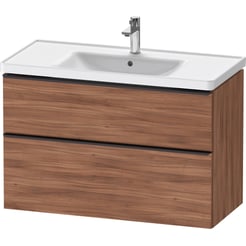 Duravit D-Neo Onderkast 98,4x45,2x62,5 cm Noten