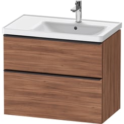 Duravit D-Neo Onderkast 78,4x45,2x62,5 cm Noten