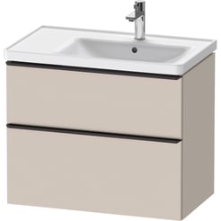 Duravit D-Neo Onderkast 78,4x45,2x62,5 cm Taupe