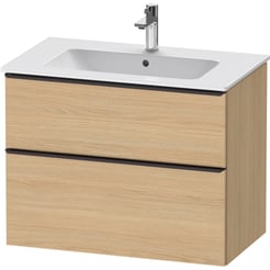 Duravit D-Neo Onderkast 81x46,2x62,5 cm Natuur Eiken