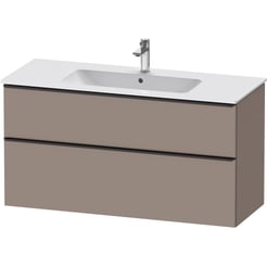 Duravit D-Neo Onderkast 121x46,2x62,5 cm Basalt