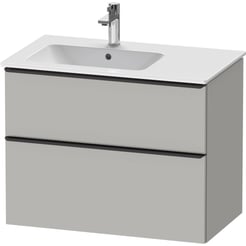 Duravit D-Neo Onderkast 81x46,2x62,5 cm Beton Grijs