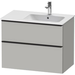 Duravit D-Neo Onderkast 81x46,2x62,5 cm Beton Grijs