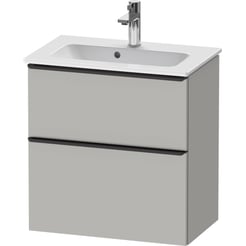 Duravit D-Neo Onderkast 61x37,2x62,5 cm Beton Grijs