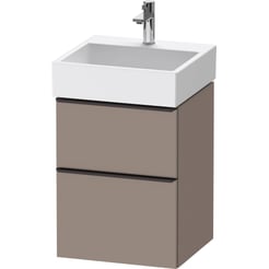 Duravit D-Neo Onderkast 48,4x44,2x62,5 cm Basalt