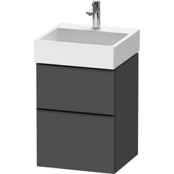 Duravit D-Neo Onderkast 48,4x44,2x62,5 cm Grafiet