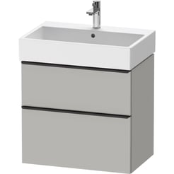 Duravit D-Neo Onderkast 68,4x44,2x62,5 cm Beton Grijs