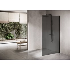 Ben Delphi Inloopdouche 80x200 cm Mat Zwart