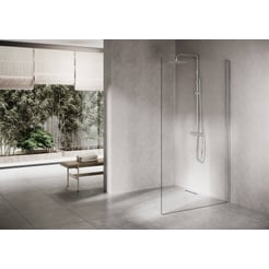 Ben Delphi Inloopdouche 90x200 cm Mat Chroom