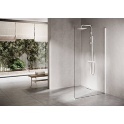 Ben Delphi Inloopdouche 120x200 cm Mat Wit