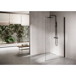 Ben Delphi Inloopdouche 90x200 cm Mat Zwart
