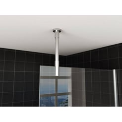 Saniselect Plafondsteun Chroom