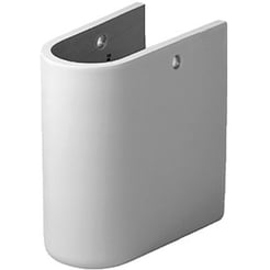 Duravit Starck 3 sifonkap Wit