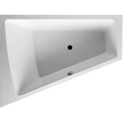 Duravit Paiova Bad (zonder systeem) 170x130 cm Wit Inbouw