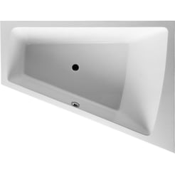 Duravit Paiova Bad (zonder systeem) 170x130 cm Wit Inbouw