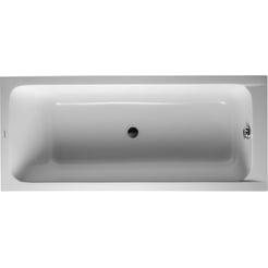 Duravit D-Code Bad (zonder systeem) Rechthoek 170x75 cm Wit