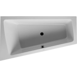 Duravit Paiova Bad (zonder systeem) 170x100 cm Wit Inbouw