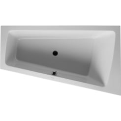Duravit Paiova Bad (zonder systeem) 170x100 cm Wit Inbouw
