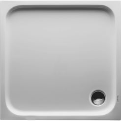 Duravit D-Code Douchebak 90x90 cm Wit