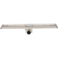 Ben B-Drain Douchegoot inbouwdeel 80cm waterslot 50mm RVS