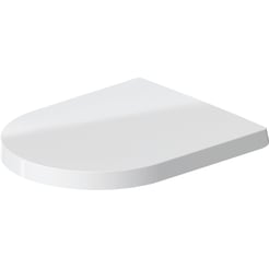 Duravit Me by STARCK Wc-Zitting Scharnier Edelstaal, M. Zachte Sluittechniek