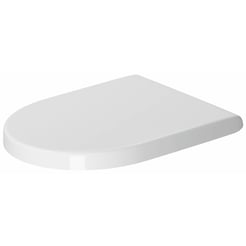 Duravit Starck 3 closetzitting Wit