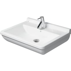 Duravit Starck 3 wastafel 65 x 48,5 cm Wit