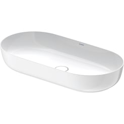 Duravit Luv Opbouwkom 80x40x14 cm Hoogglans Wit