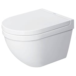 Duravit Starck 3 Wandcloset Compact Diepspoel Durafix Wit