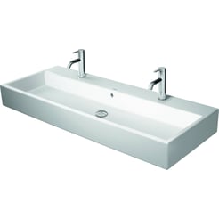 Duravit Vero Air Wastafel met Overloop 120 cm Wit