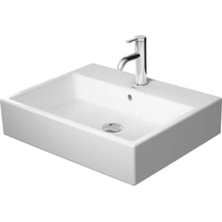 Duravit Vero Air Wastafel met Overloop 60 cm Wit