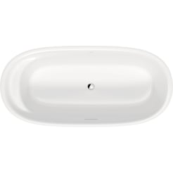 Duravit Cape Cod Bad (zonder systeem) 185x85 cm Wit