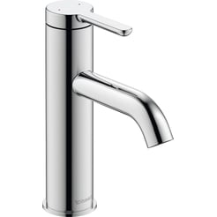 Duravit C.1 Wastafelmengkraan Chroom