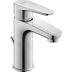 Duravit B.1 Wastafelmengkraan Chroom