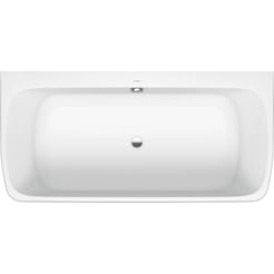 Duravit Qatego Bad 180x80x60 cm Mat Wit
