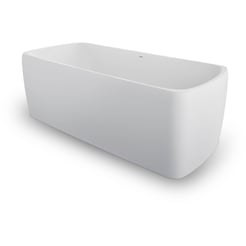 Duravit Qatego Bad Vrijstaand 180x80x60 cm Mat Wit