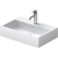 Duravit Vero Air Wastafel 60x40x16 cm Wit Hoogglans