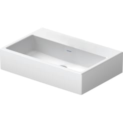 Duravit Vero Air Wastafel 1 Bak 0 KRG 60x40x16,5 cm Hoogglans Wit