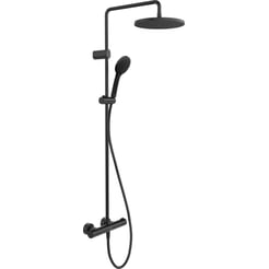 Duravit Shower Systems Douchesysteem 30,3x57,3x112,4 cm Mat Zwart