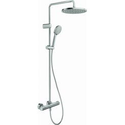 Duravit Shower Systems Douchesysteem 30,3x57,3x112,4 cm RVS Geborsteld