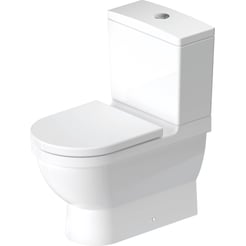 Duravit Starck 3 Closet 39x66x79,5 cm Wit