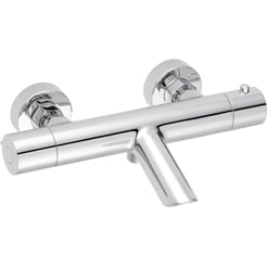 Saniselect Econ badkraan thermostatisch chroom