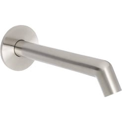 Ben Engraved Baduitloop Brushed Nickel
