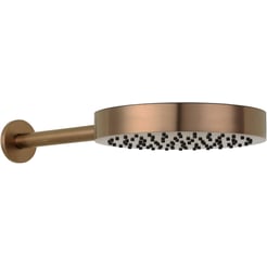 Ben Engraved Hoofddouche 25x54,2x4 cm Geborsteld Koper