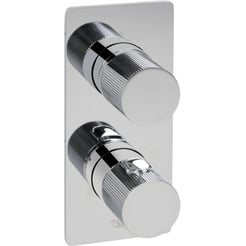 Ben Engraved Line Inbouw Thermostaatkraan Chroom