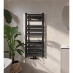 Saniselect Ferro Radiator 50x118,5 cm Mat Zwart