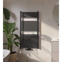 Saniselect Ferro Radiator 60x118,5 cm Mat Zwart