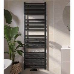 Saniselect Ferro Radiator 60x181,7 cm Mat Zwart